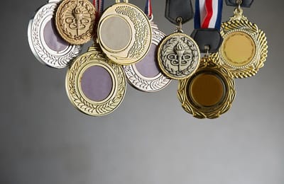 Awards & Recognition in Doha, Qatar — Mars Sign & Craft