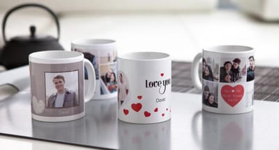 Custom corporate branded mugs and promotional gifts printed in Qatar