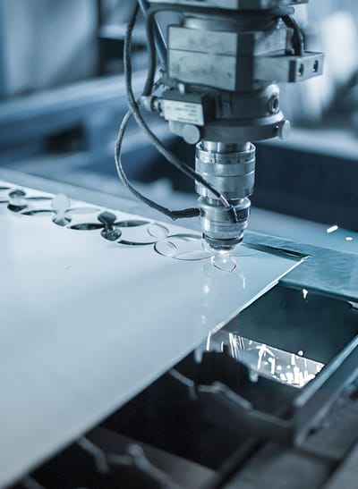 Mars Sign & Craft custom fabrication workshop and CNC machinery in Doha, Qatar