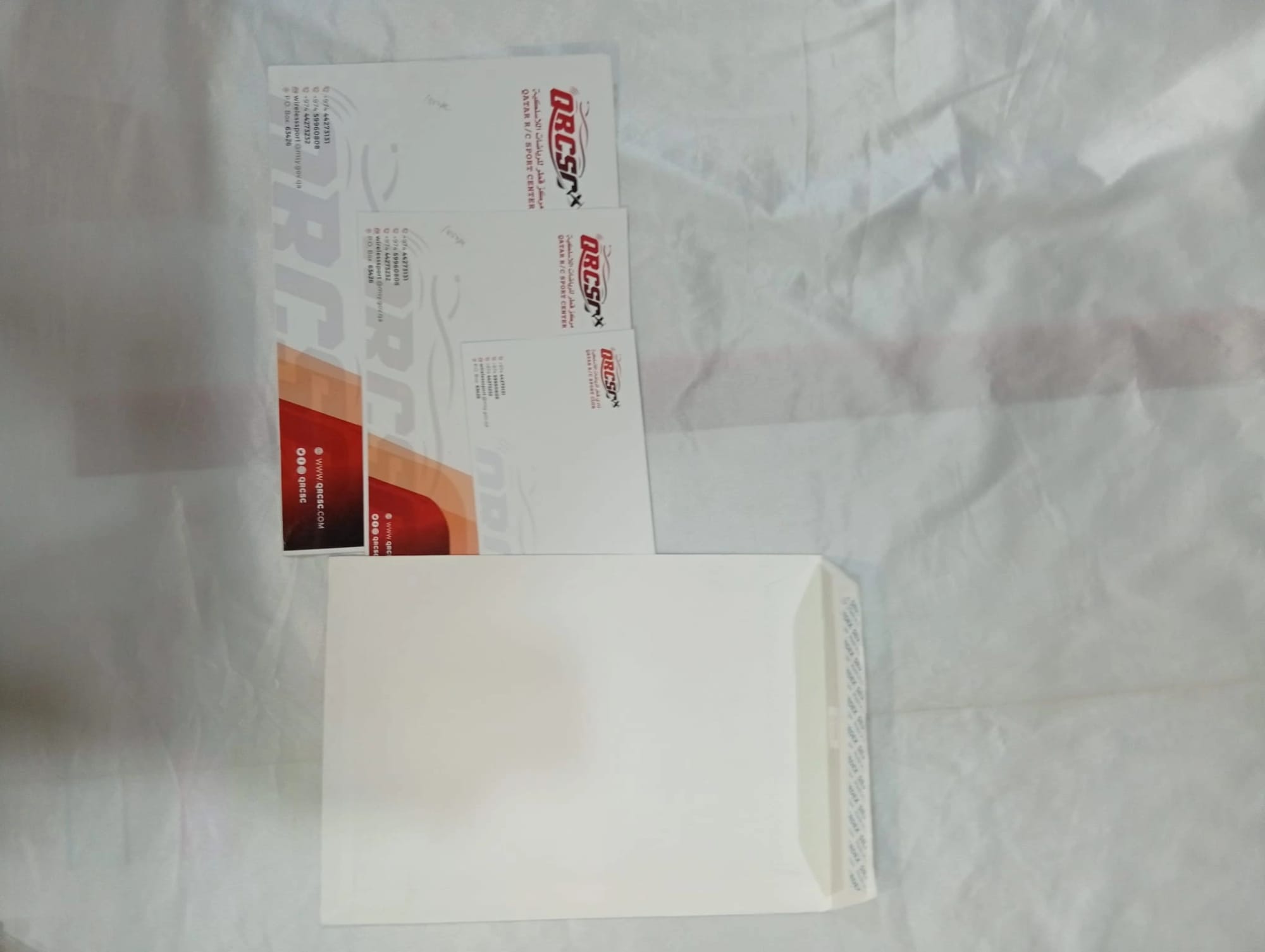 Paper Products & Corporate Stationery in Doha, Qatar — Mars Sign & Craft