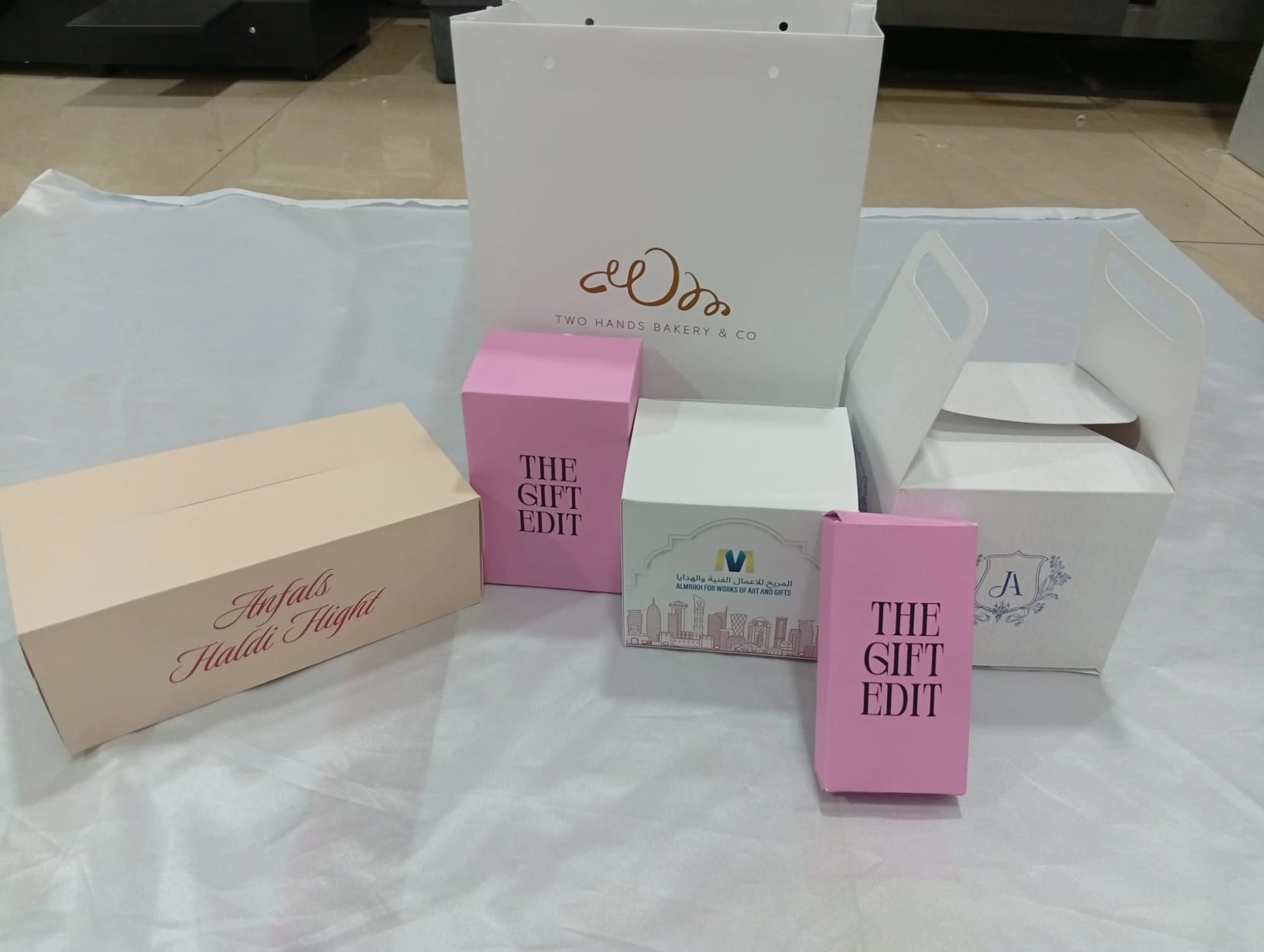 Custom Luxury Gift Boxes & Product Packaging in Doha, Qatar — Mars Sign & Craft Qatar