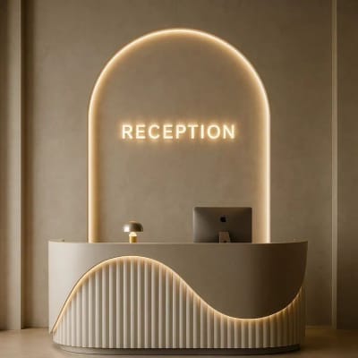 Luxury Retail Spaces and Customer Trust — Mars Sign & Craft Qatar