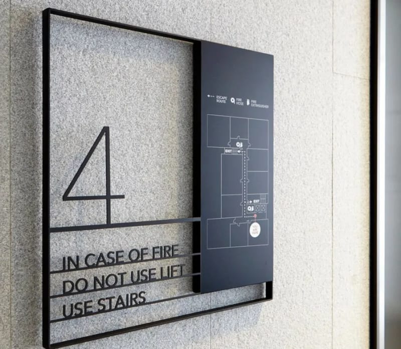 Urban Wayfinding and Human Navigation — Mars Sign & Craft Qatar