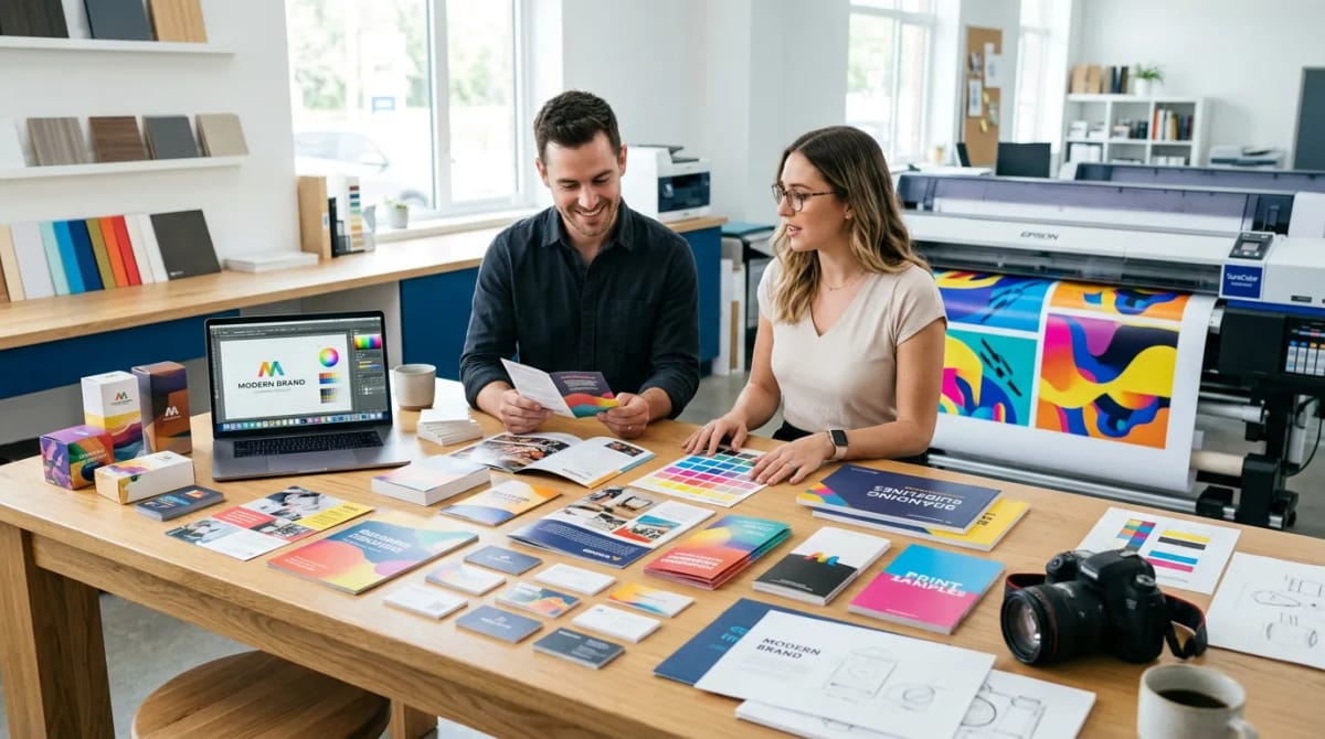 Why Professional Printing Still Matters in the Digital Age — Mars Sign & Craft Qatar