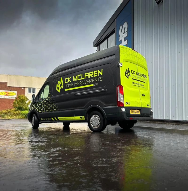 Vehicle & Fleet Branding — fabrication and installation in Doha, Qatar