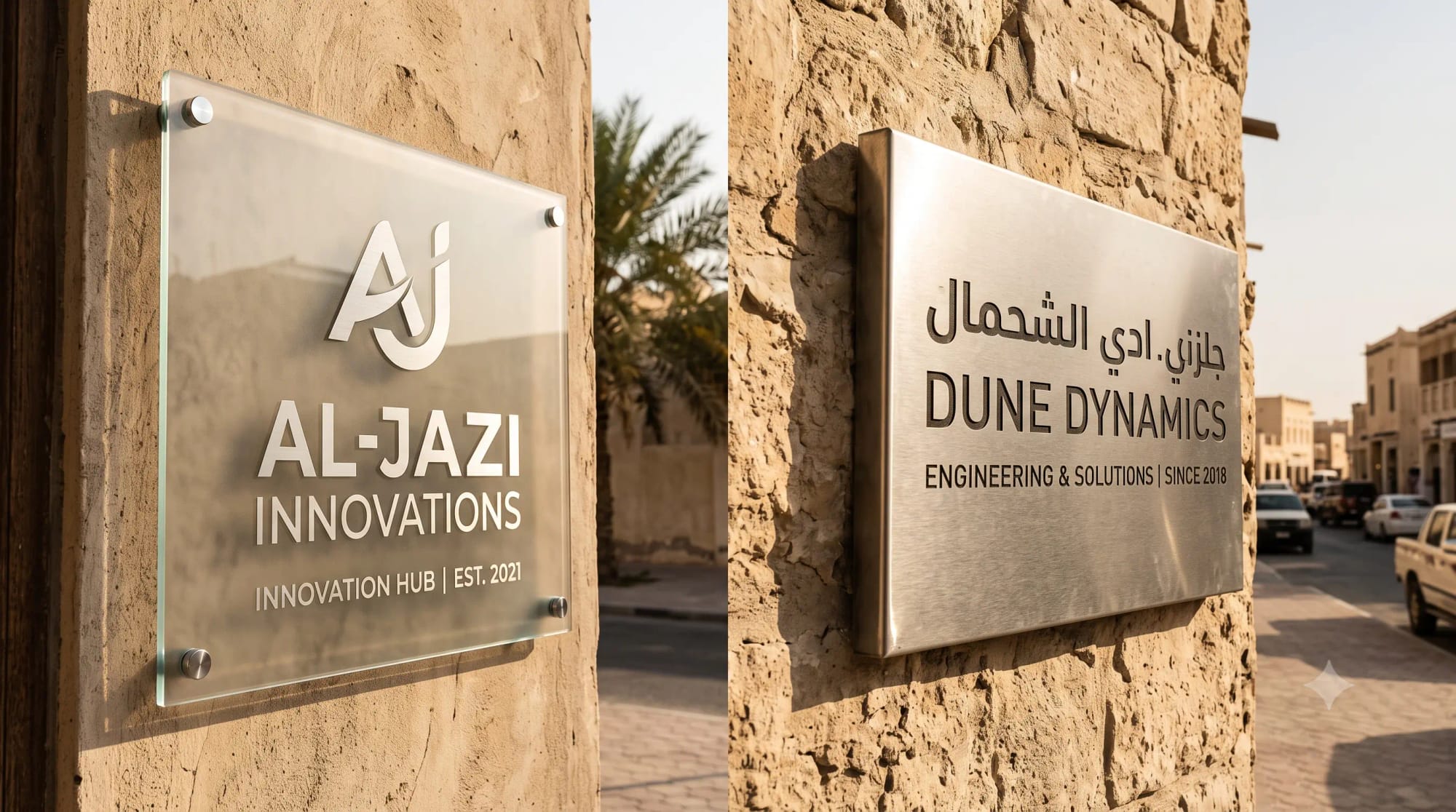 Acrylic vs. Metal Signs: Which Is Best? — Mars Sign & Craft Qatar