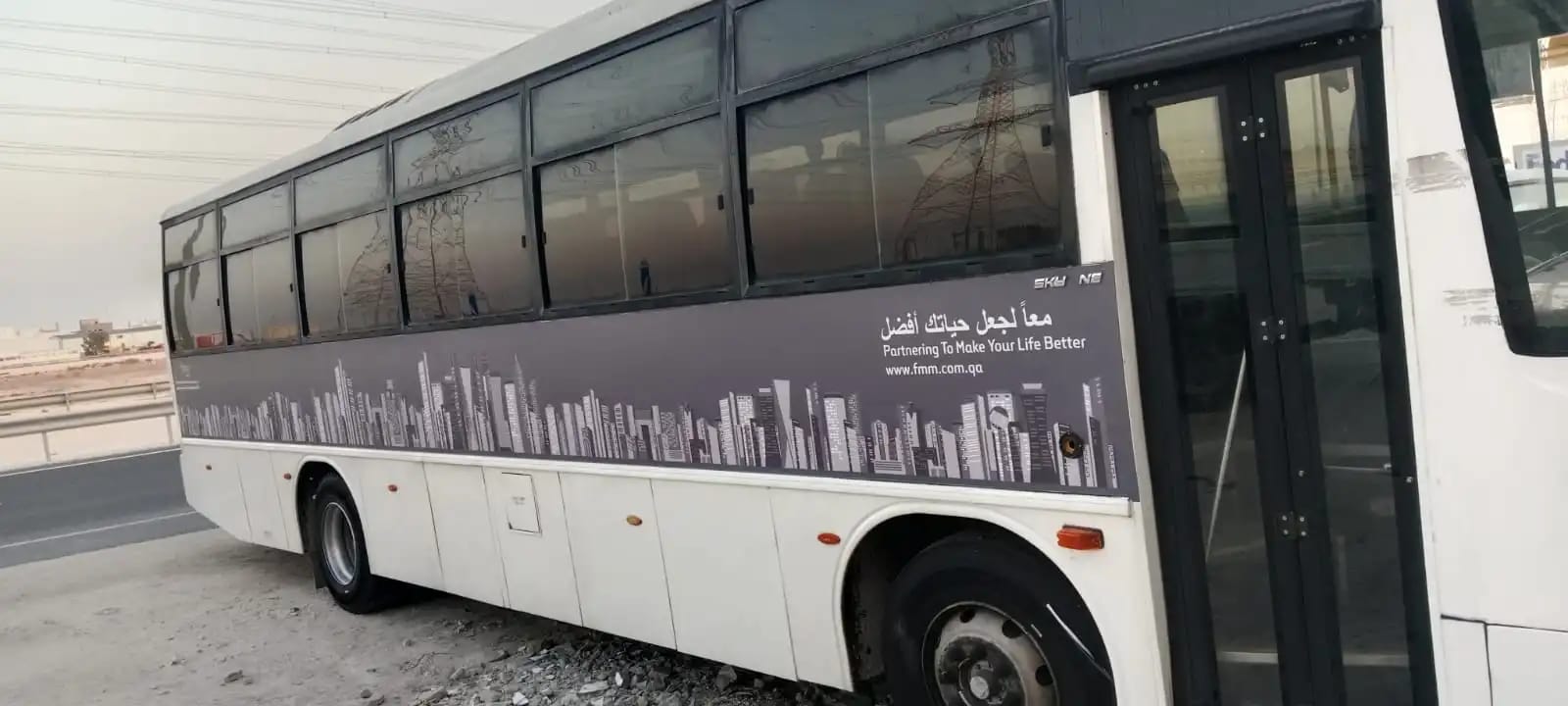 Vehicle & Fleet Branding in Doha, Qatar — Mars Sign & Craft