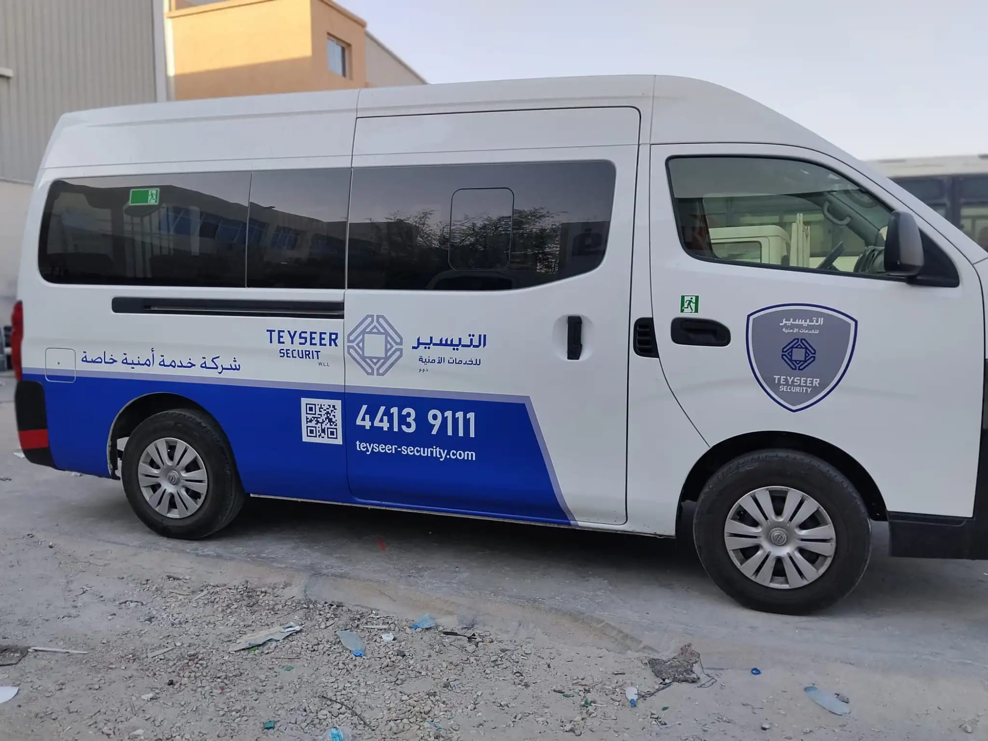 Vehicle & Fleet Branding — fabrication and installation in Doha, Qatar
